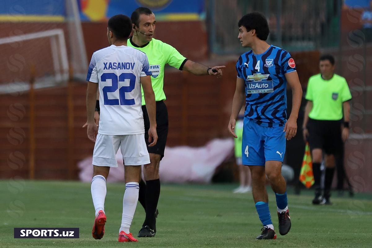 24.08.2020 Kokand 2-1 Andijan